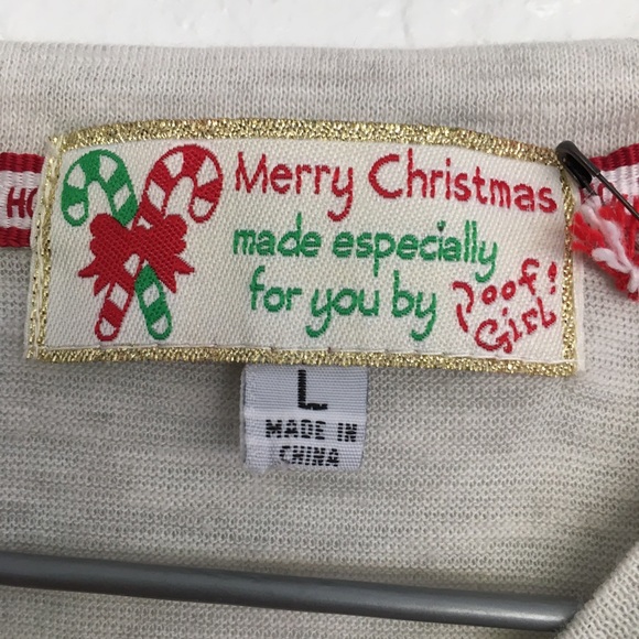 Kids Reindeer Christmas shirt - Picture 5 of 6